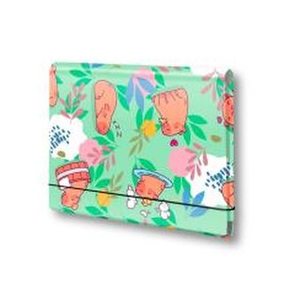 Teczka łamana A5 na gumkę Kapibara łąka PENMATE