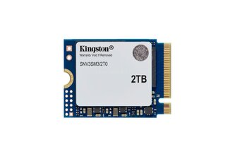 Kingston SSD 2000GB NV3 NVMe™ PCIe M.2 2230 (ctení/zápis: 6000/5000MB/s;)