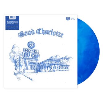 Motel Du Cap (Limited Blue/White Vinyl, Indie) - LP