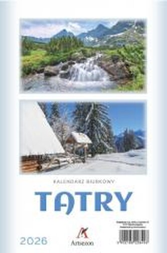 Kalendarz 2026 A5 biurkowy stojący MIX