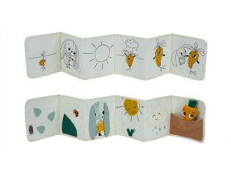 Knížka pro nejmenší Garden of Adventures