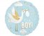 Balon foliowy Special delivery Baby Boy 46cm