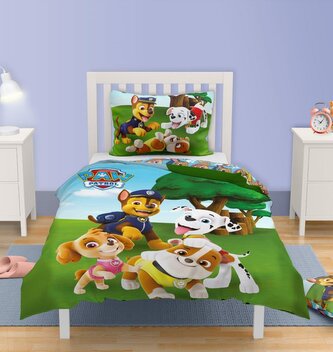 POŚCIEL PSI PATROL NO 352 160X200+1X70X80 BAW. P.B.