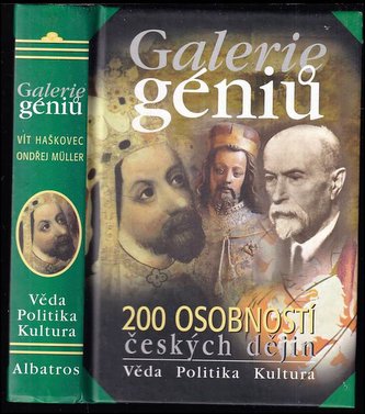 Galerie géniů III.- 200 os. kultury - kniha