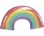 Balon foliowy Holo pastel rainbow