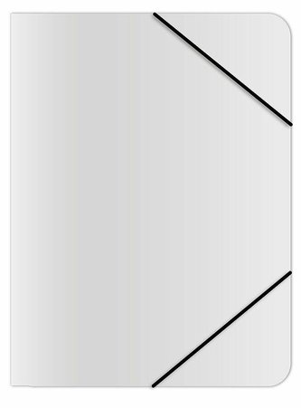 Teczka A4 PP Dekor transparentna