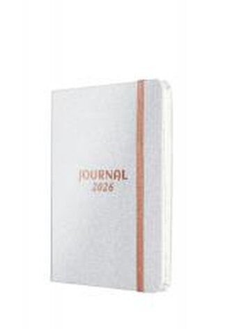 Terminarz 2026 tygod. A6+ z gumką Journal MIX