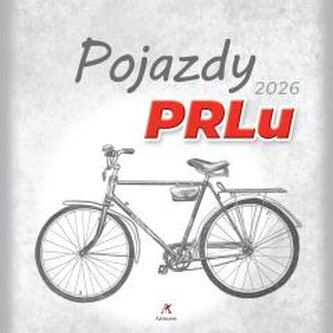 Kalendarz 2026 wieloplanszowy 33x33cm Pojazdy PRLu