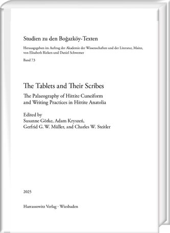 The Tablets and Their Scribes