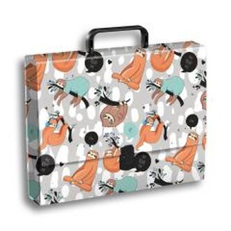 Teczka z rączką A4 Leniwce PENMATE