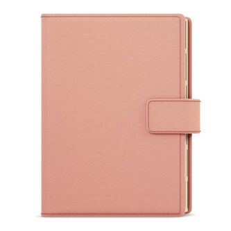 Denní diář 2026 Elite - A5, růžový