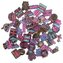 Naklejki winylowe neon motywacyjne 5-8cm 50szt