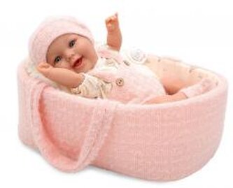 Lalka hiszpańska bobas dziewczynka 33cm