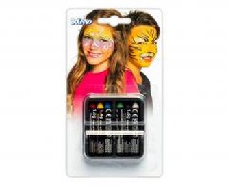 Kredki do twarzy 6 kolorów