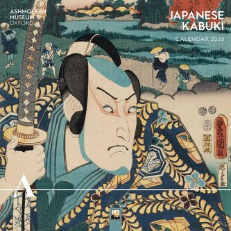 Japanese Kabuki - Klassisches Japanisches Theater 2026 - Original Flame Tree Publishing-Kalender [Kalender]
