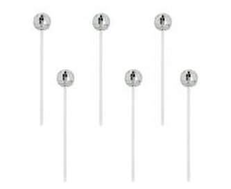 Mieszadełko Disco ball 20cm 6szt