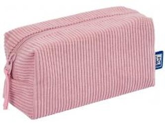 Piórnik saszetka Bloom pastelowo-różowy OXFORD