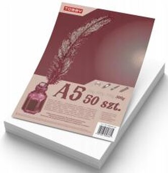 Brystol A5 300g 50 ark