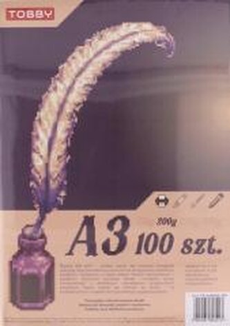 Brystol A3 200g 100 ark