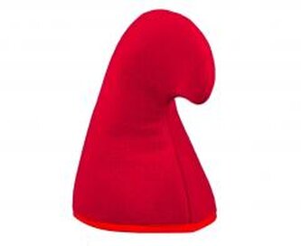 Czapka Krasnala czerwona