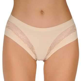 Dámské kalhotky Julimex béžové (Kiss) XXL