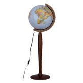 Globus polityczno-fizyczny 32cm w.ukraińska