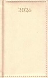 Terminarz 2026 kieszonkowy Vivella pastele MIX