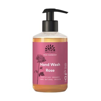 Urtekram Rozmazlující růžové tekuté mýdlo na ruce BIO (300 ml)