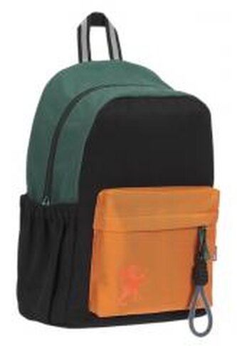 Plecak szkolny Funky brązowy OXFORD