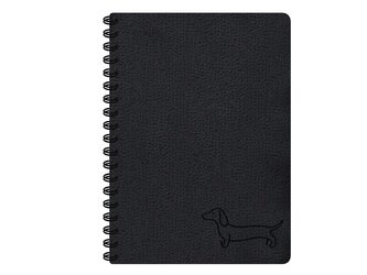 blok se spirálou black 11x15cm 80l/70g 7501646