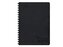 blok se spirálou black 11x15cm 80l/70g 7501646