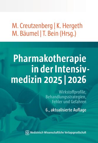 Pharmakotherapie in der Intensivmedizin 2025 | 2026