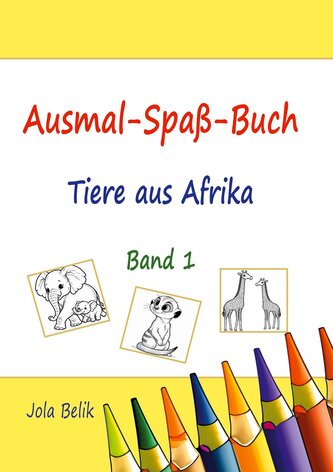 Ausmal-Spaß-Buch