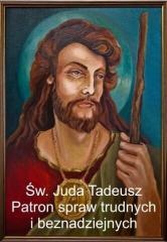 Magnes na lodówkę - Św. Juda Tadeusz