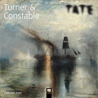 Tate: Turner und Constable 2026 - Original Flame Tree Publishing-Kalender [Kalender]