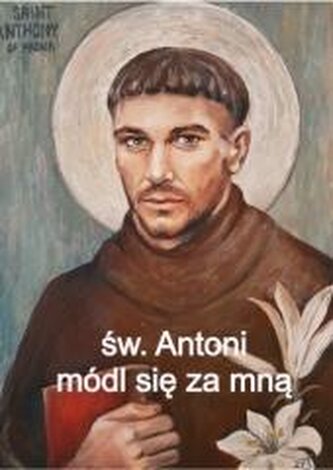 Magnes na lodówkę - Św. Antoni Padewski