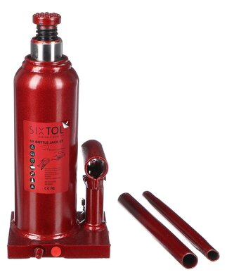 Hydraulický zvedák panenka SX BOTTLE JACK PREMIUM 6T - BEZ KRABICE SIXTOL