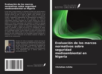 Evaluación de los marcos normativos sobre seguridad medioambiental en Nigeria