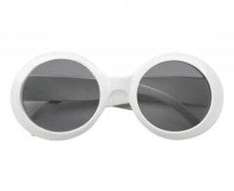 Okulary Jackie białe
