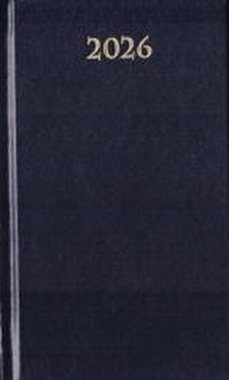 Terminarz 2026 kieszonkowy tygodniowy MIX