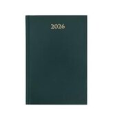 Terminarz 2026 dzienny A5 Divas zielony