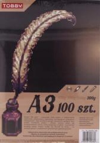 Brystol A3 300g 100 ark