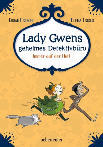 Lady Gwens geheimes Detektivbüro