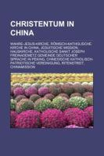 Christentum in China