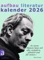 Aufbau Literatur Kalender 2026