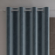 Dekorační velvet závěs s kroužky VELVI 063 modrá 140x250 cm (cena za 1 kus) MyBestHome