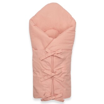 Klasická šněrovací zavinovačka New Baby old rose