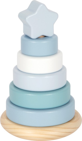 small foot Nasazování na tyč Věž modrá