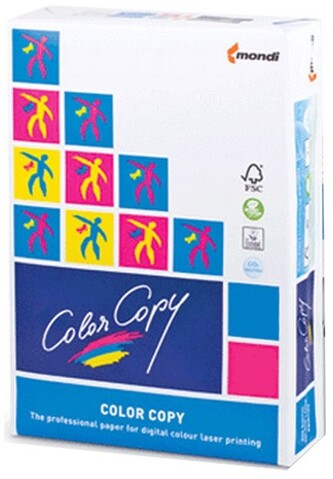 Papier ksero biały A3 100g/m2 satyn. Color Copy 500ark., Mondi