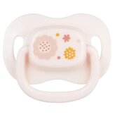 CANPOL 22/581_pin_new Smoczek uspokajający silikon symetryczny 6-18m Newborn Baby różowy